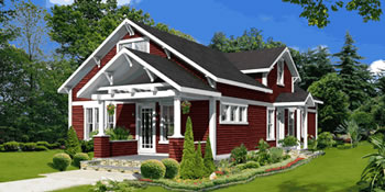 house plan - bungalow