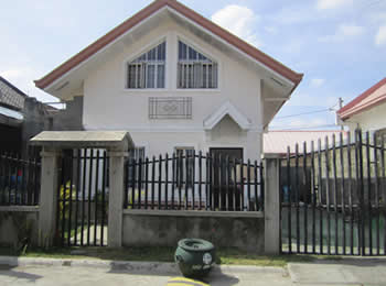 front view of the house