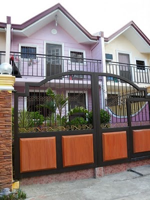 Sample Gated House at Las Palmas Subdivision in Bulacan