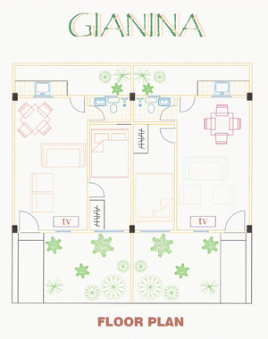 Floor Plan for Angelica House Design
